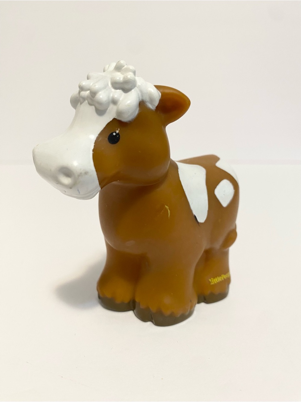 Little People Farm Barn Brown Cow Animal Figure Toy Fisher Price 4/$20 🛑